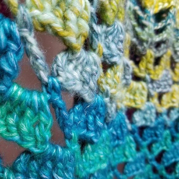 SOLD OUT Bohemian Rainbow Maxi Mandala Cardigan - Picture 2 of 10